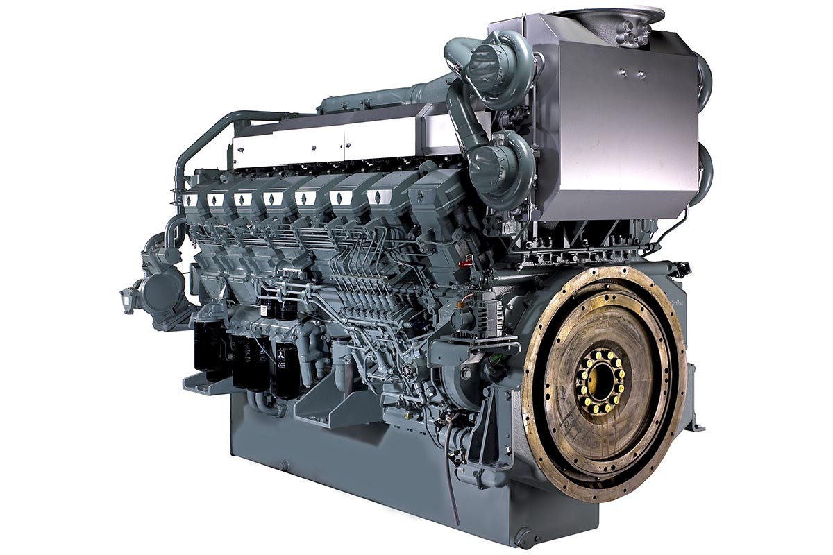 Фото Mitsubishi S16R2-PTAW | MarblEnergy