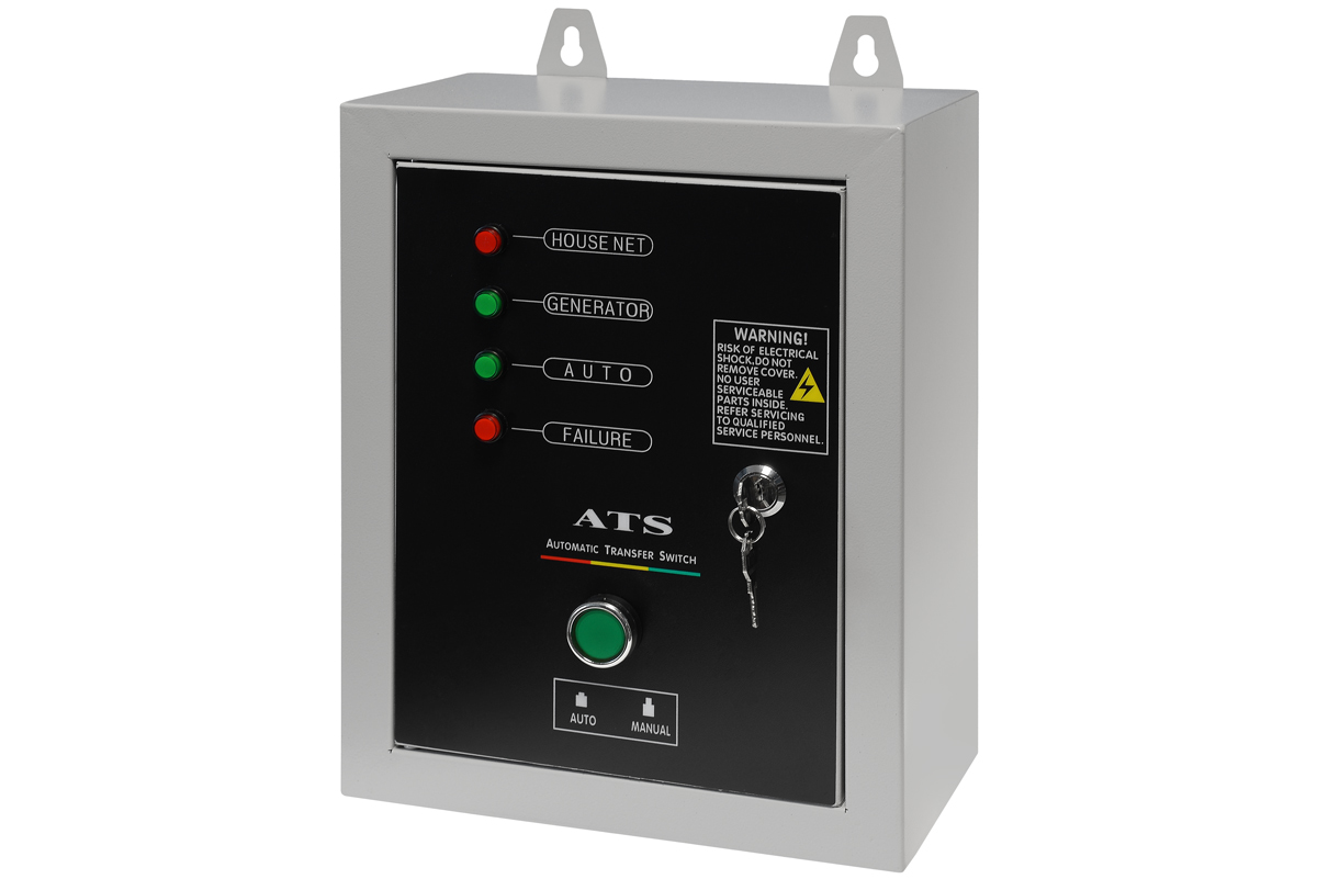 Фото Бензогенератор 6 кВт TSS SGG 6000EHNA с АВР | MarblEnergy