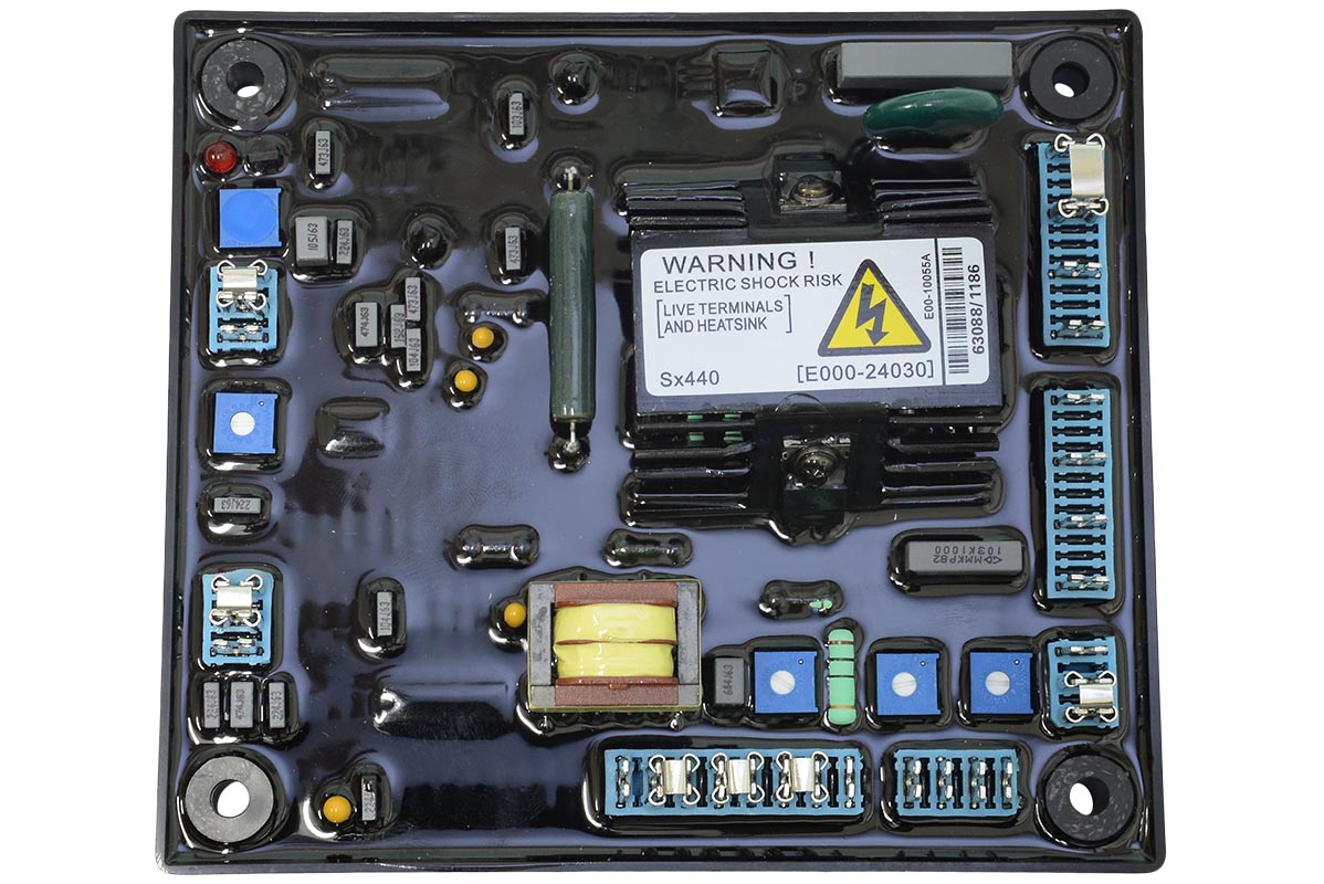 Фото Регулятор напряжения AVR SX440 ( EA440, ZL440D) | MarblEnergy
