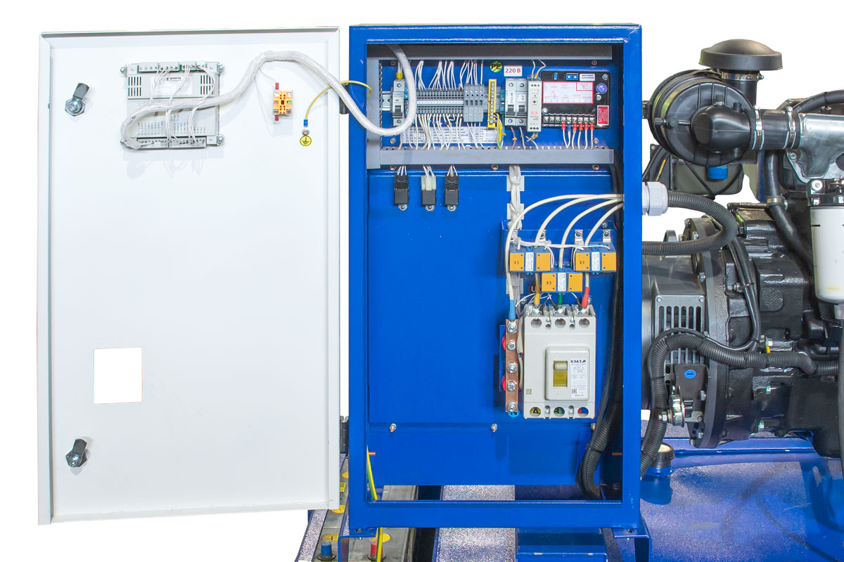 Фото Дизельный генератор ТСС АД-24С-Т400-1РМ20 (80313AM1P, Mecc Alte) | MarblEnergy