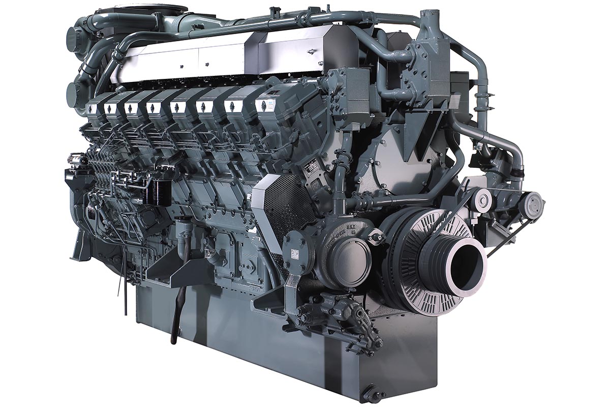 Фото Mitsubishi S16R2-PTAW | MarblEnergy