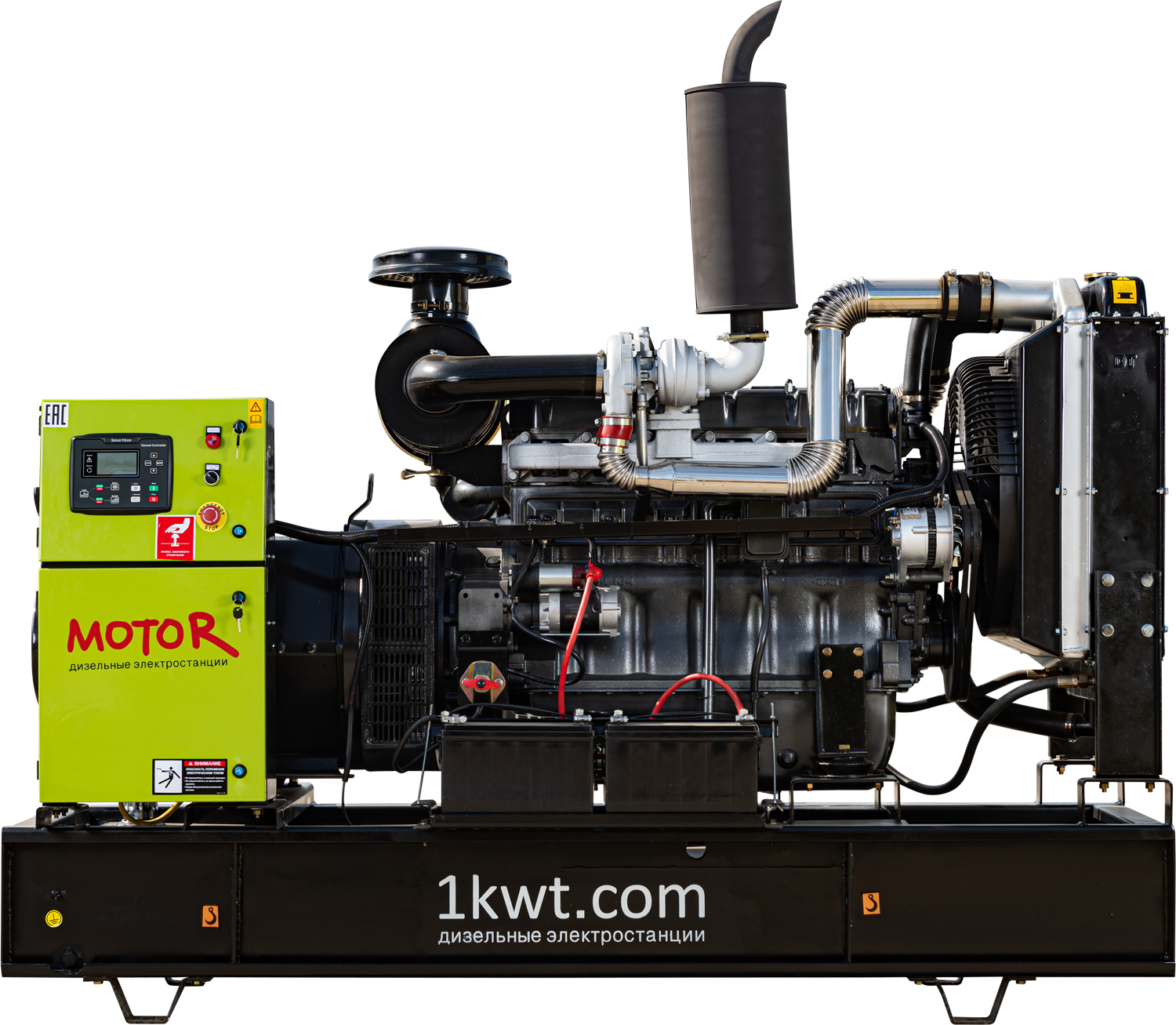 Дизельный генератор MOTOR АД120-Т400