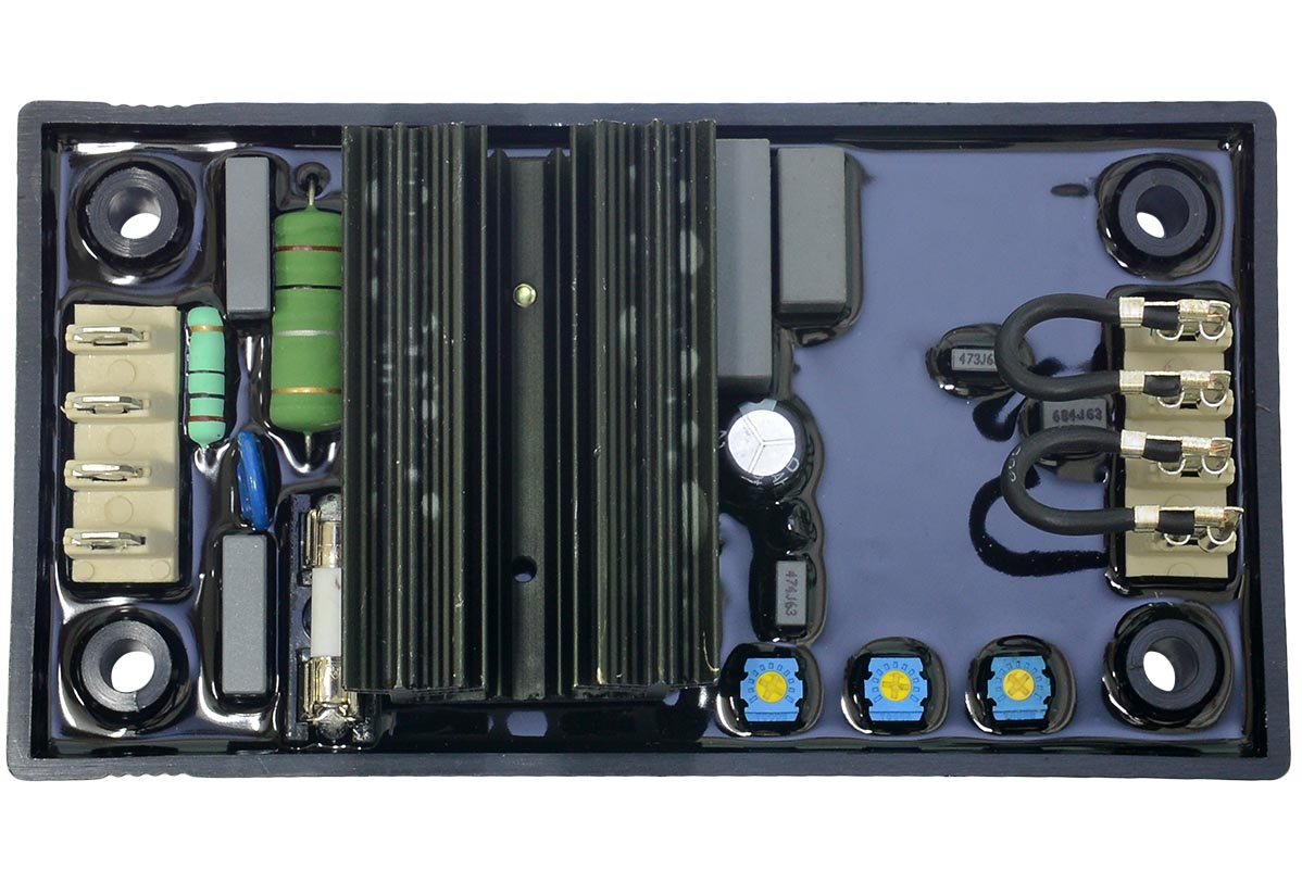 Фото Регулятор напряжения R230/ AVR R230 | MarblEnergy