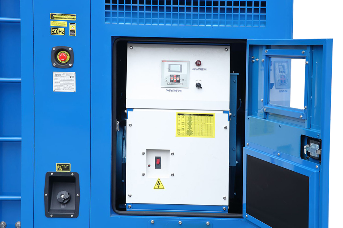 Фото Дизельный генератор ТСС АД-16С-Т400-1РКМ9 | MarblEnergy