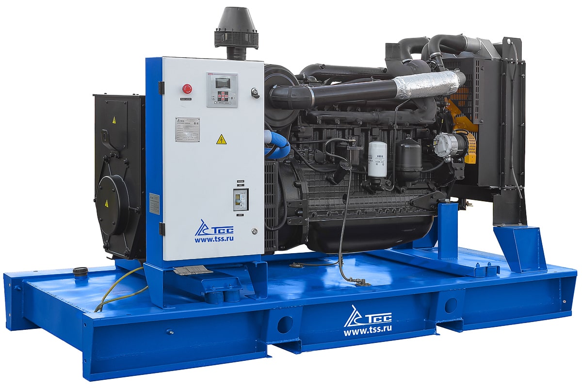Фото Дизельный генератор ТСС АД-100С-Т400-1РМ1 | MarblEnergy