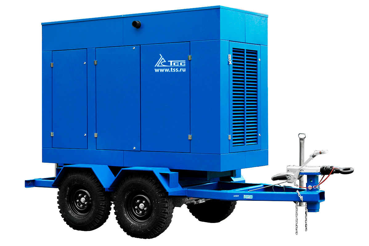 Фото Дизельный генератор ТСС ЭД-80С-Т400-1РПМ1 | MarblEnergy