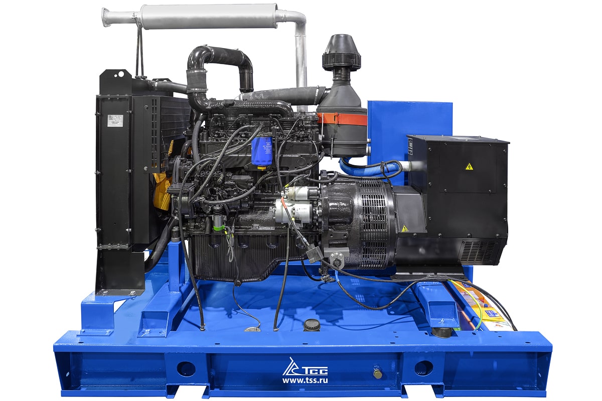 Фото Дизельный генератор ТСС АД-60С-Т400-1РМ1 | MarblEnergy