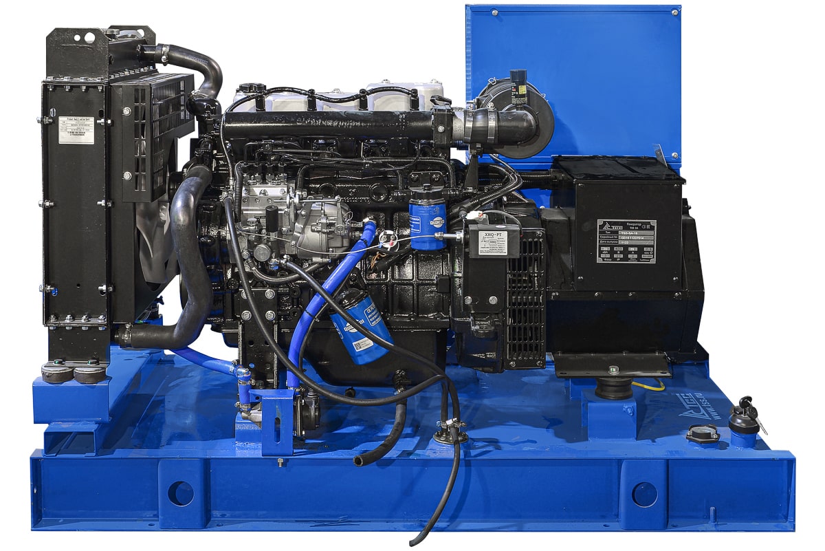 Фото Дизельный генератор ТСС АД-16С-Т400-2РПМ5 с АВР | MarblEnergy