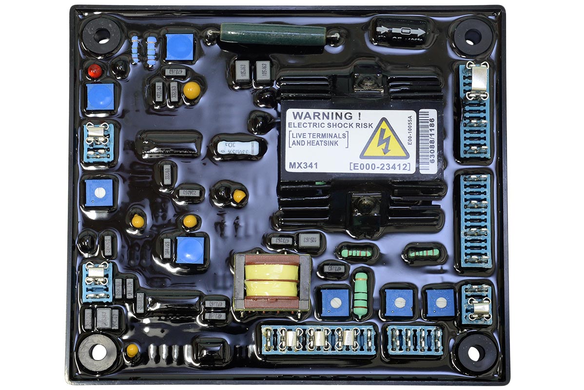Фото Регулятор напряжения (аналог) MX341/ AVR MX341 | MarblEnergy