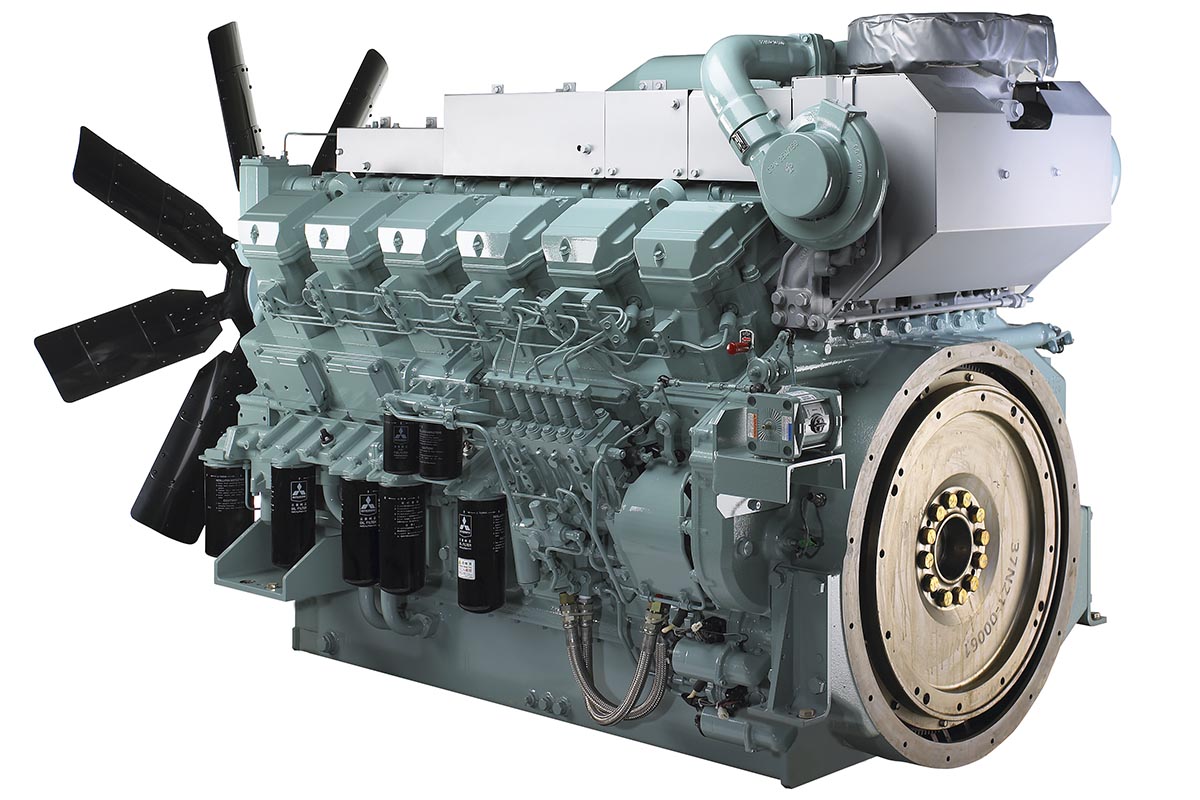 Фото Mitsubishi S12R-PTA | MarblEnergy