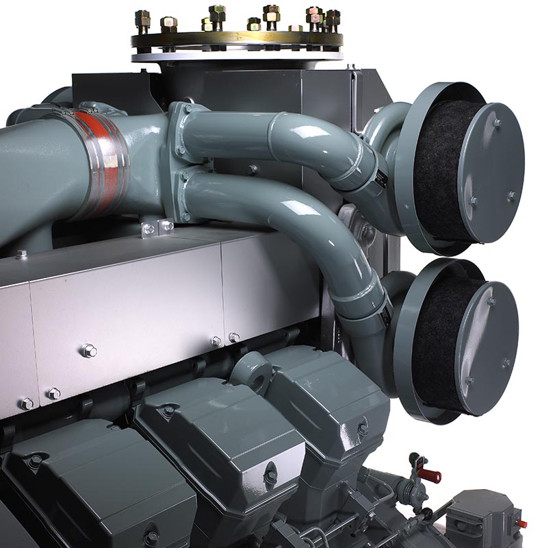 Фото Mitsubishi S16R-PTA | MarblEnergy