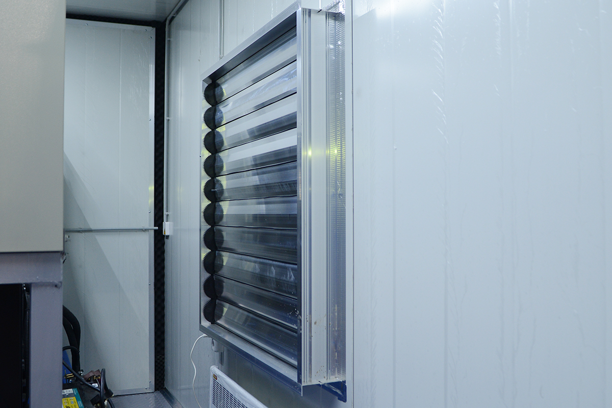 Фото Контейнер Север ПБК-6В базовая комплектация | MarblEnergy