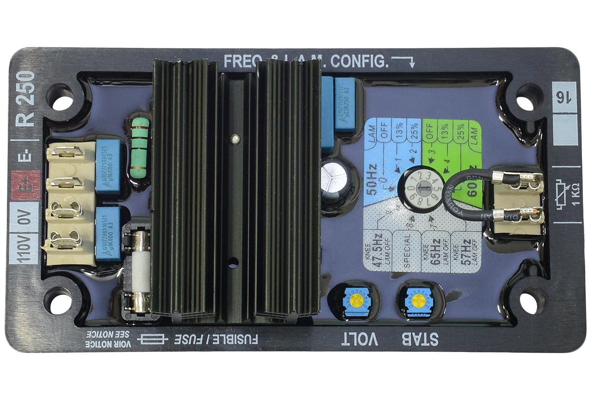 Фото Регулятор напряжения R250/AVR R250 | MarblEnergy