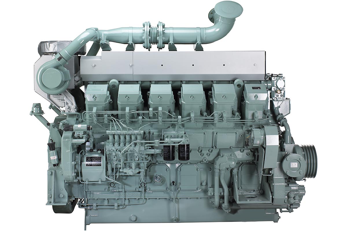 Фото Mitsubishi S12R-PTAA2 | MarblEnergy