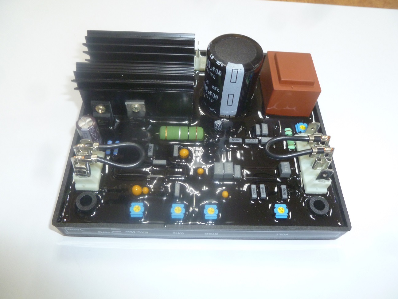 Фото Регулятор напряжения Leroy-Somer R438/ R438 AVR | MarblEnergy
