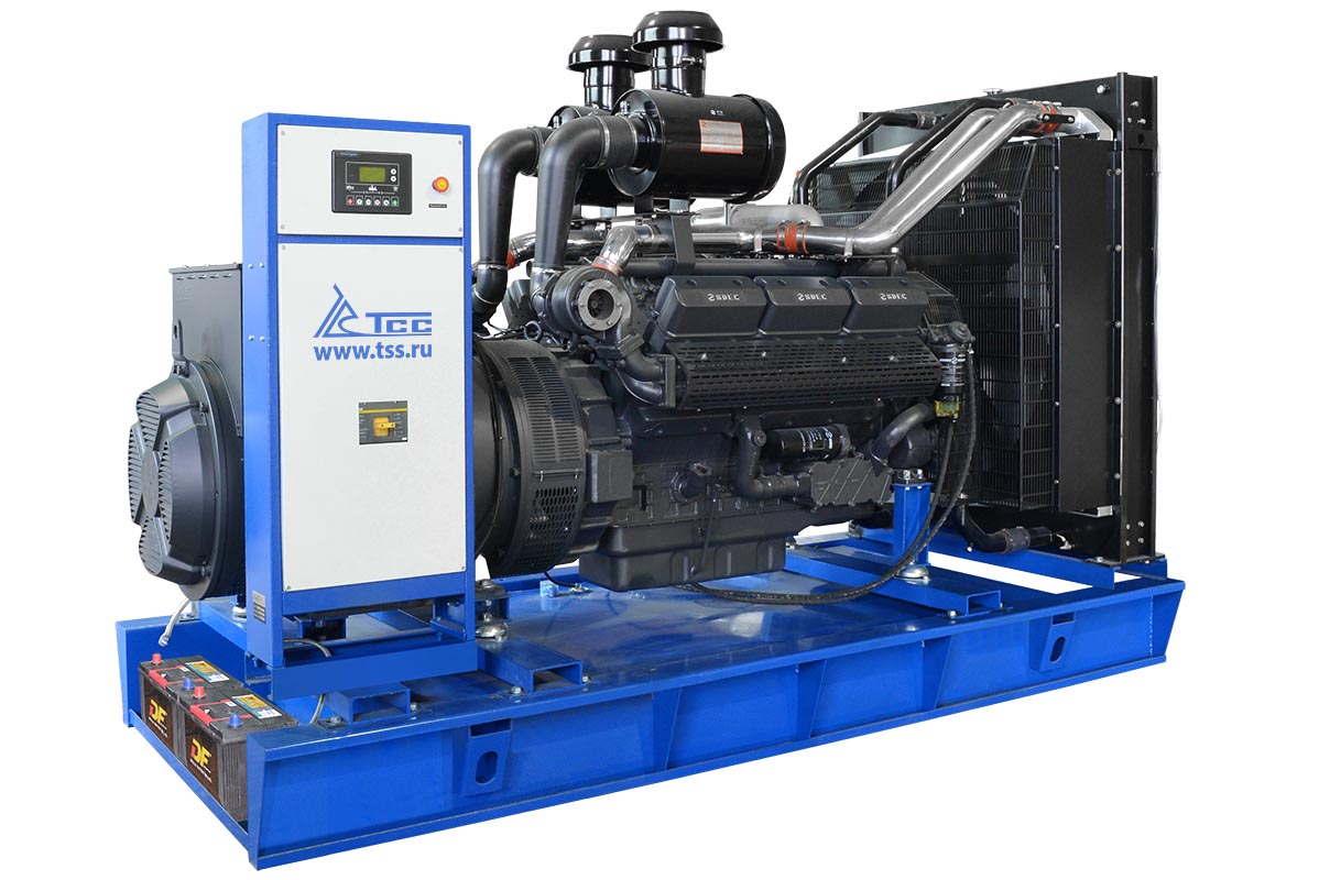 Фото Дизельный генератор ТСС АД-450С-Т400-2РМ5 | MarblEnergy