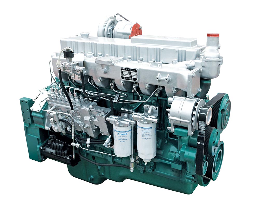 Фото Yuchai YC6MK350L-D20 | MarblEnergy