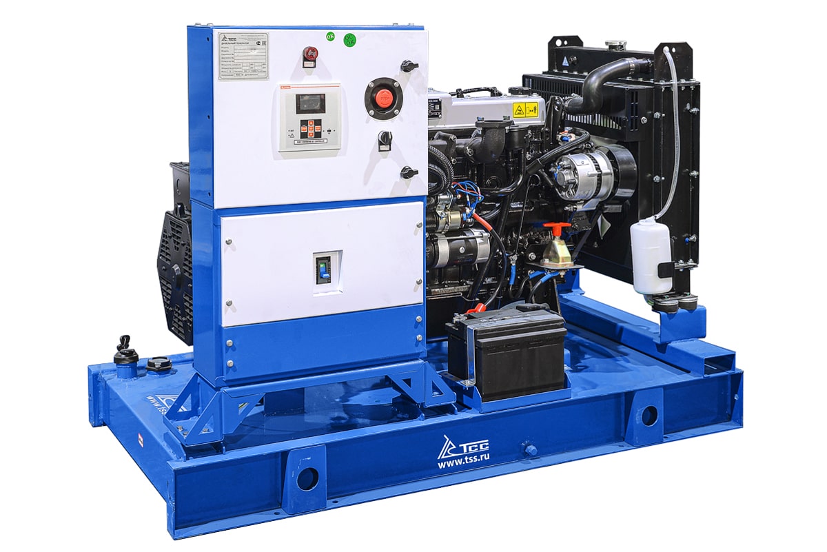 Фото Дизельный генератор ТСС АД-16С-Т400-2РПМ5 с АВР | MarblEnergy