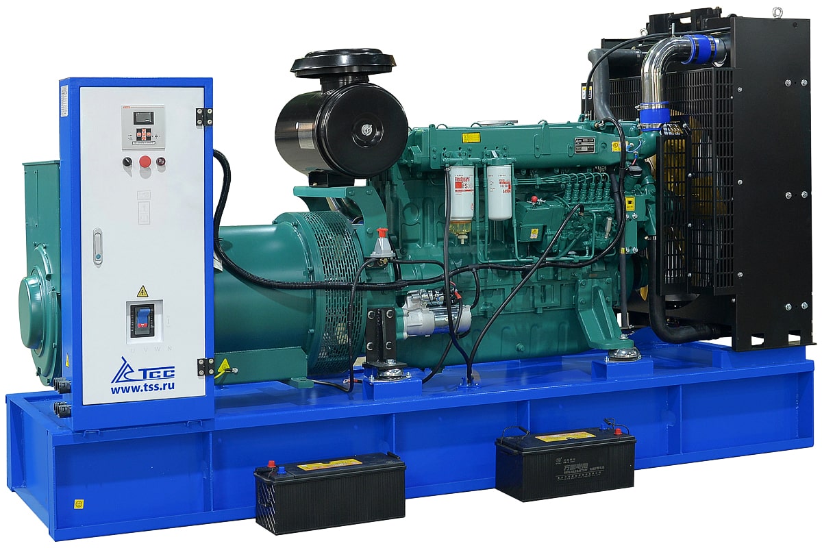 Фото Дизельный генератор в контейнере ТСС АД-300С-Т400-2РНМ5 ПРОФ | MarblEnergy