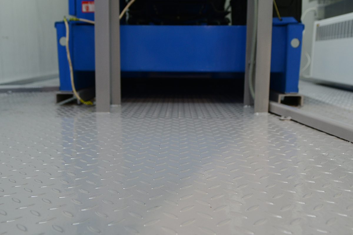 Фото Контейнер Север ПБК-6В базовая комплектация | MarblEnergy