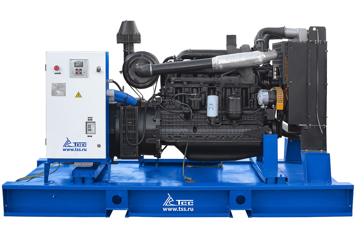 Фото Дизельный генератор ТСС АД-100С-Т400-1РМ1 | MarblEnergy