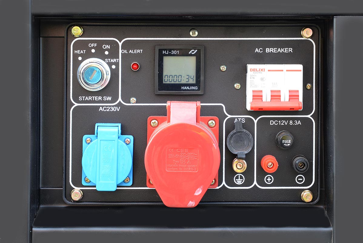 Фото Дизель генератор TSS SDG 8000EH3A с АВР | MarblEnergy