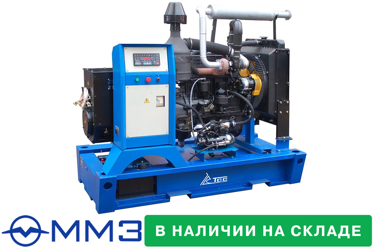Фото Дизельный генератор ТСС АД-60С-Т400-1РМ1 | MarblEnergy