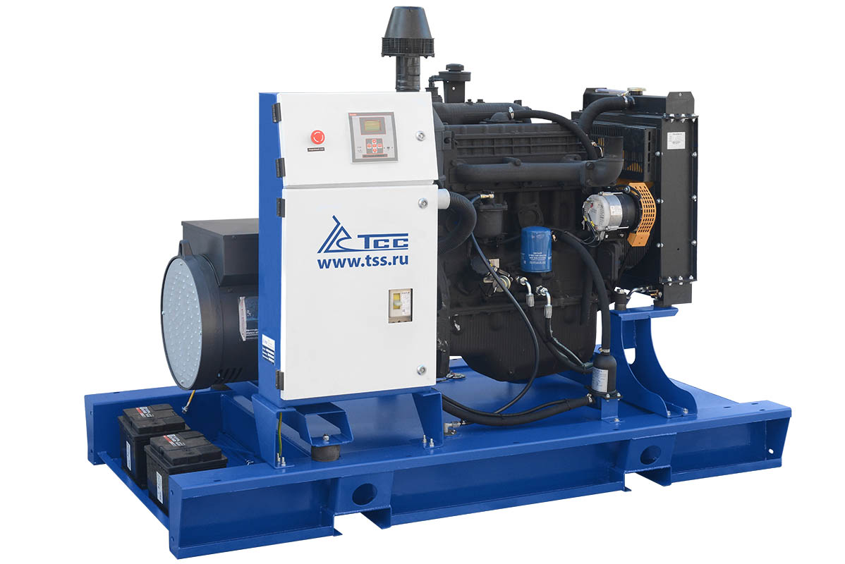 Фото Дизельный генератор ТСС АД-30С-Т400-1РМ1 (Mecc Alte) | MarblEnergy