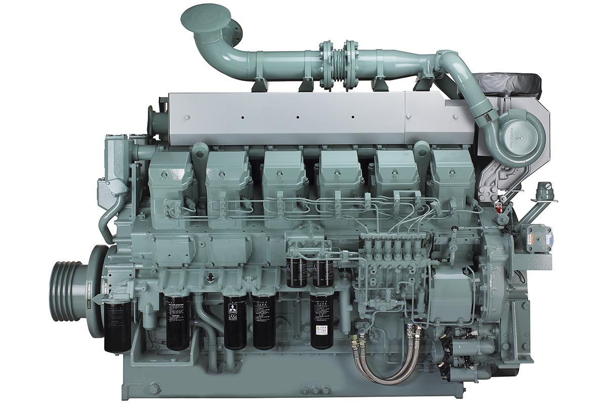 Фото Mitsubishi S12R-PTAA2 | MarblEnergy