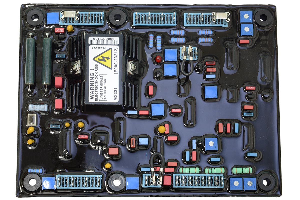 Фото Регулятор напряжения MX321/ AVR MX321 | MarblEnergy