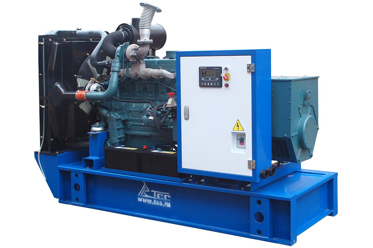 Фото Дизельный генератор ТСС АД-160С-Т400-1РМ17 | MarblEnergy