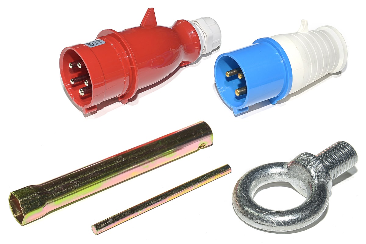 Фото Бензогенератор TSS SGG 18000EH3A | MarblEnergy