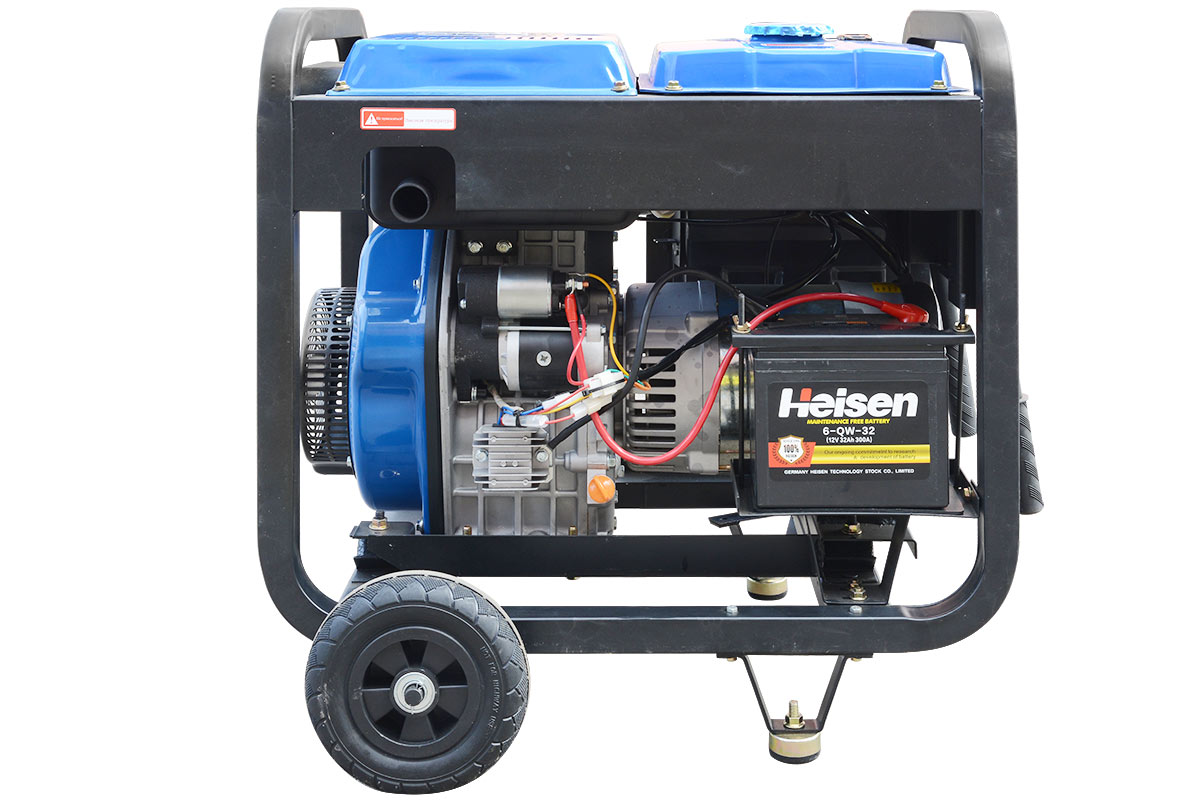 Фото Дизель генератор TSS SDG 8000EH3A с АВР | MarblEnergy