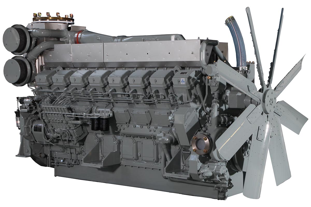 Фото Mitsubishi S16R-PTA2 | MarblEnergy