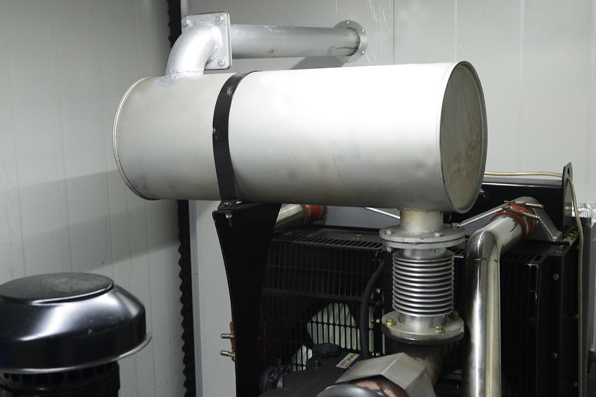 Фото Контейнер Север ПБК-6В базовая комплектация | MarblEnergy