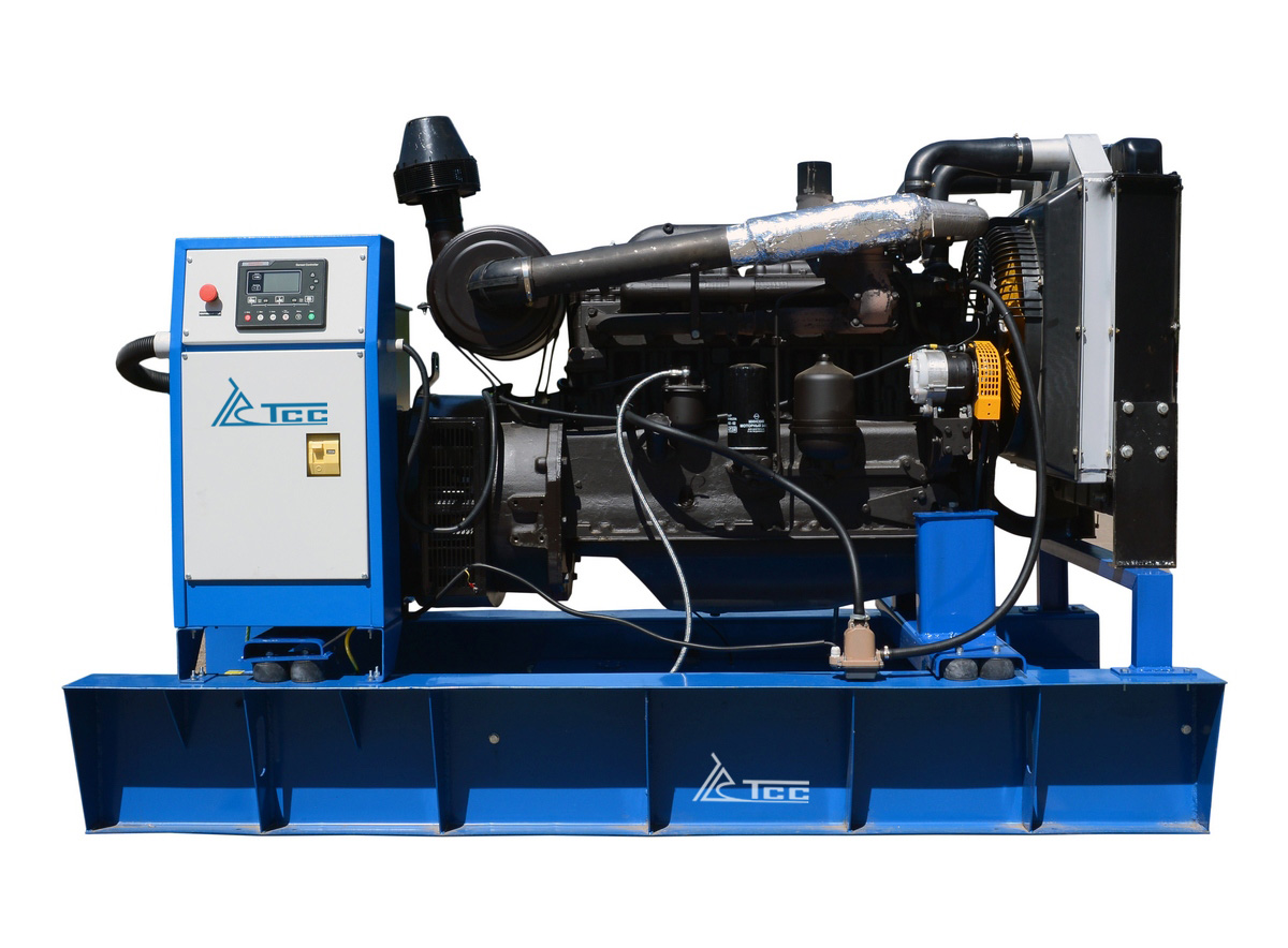 Фото Дизельный генератор ТСС АД-100С-Т400-2РПМ1 | MarblEnergy