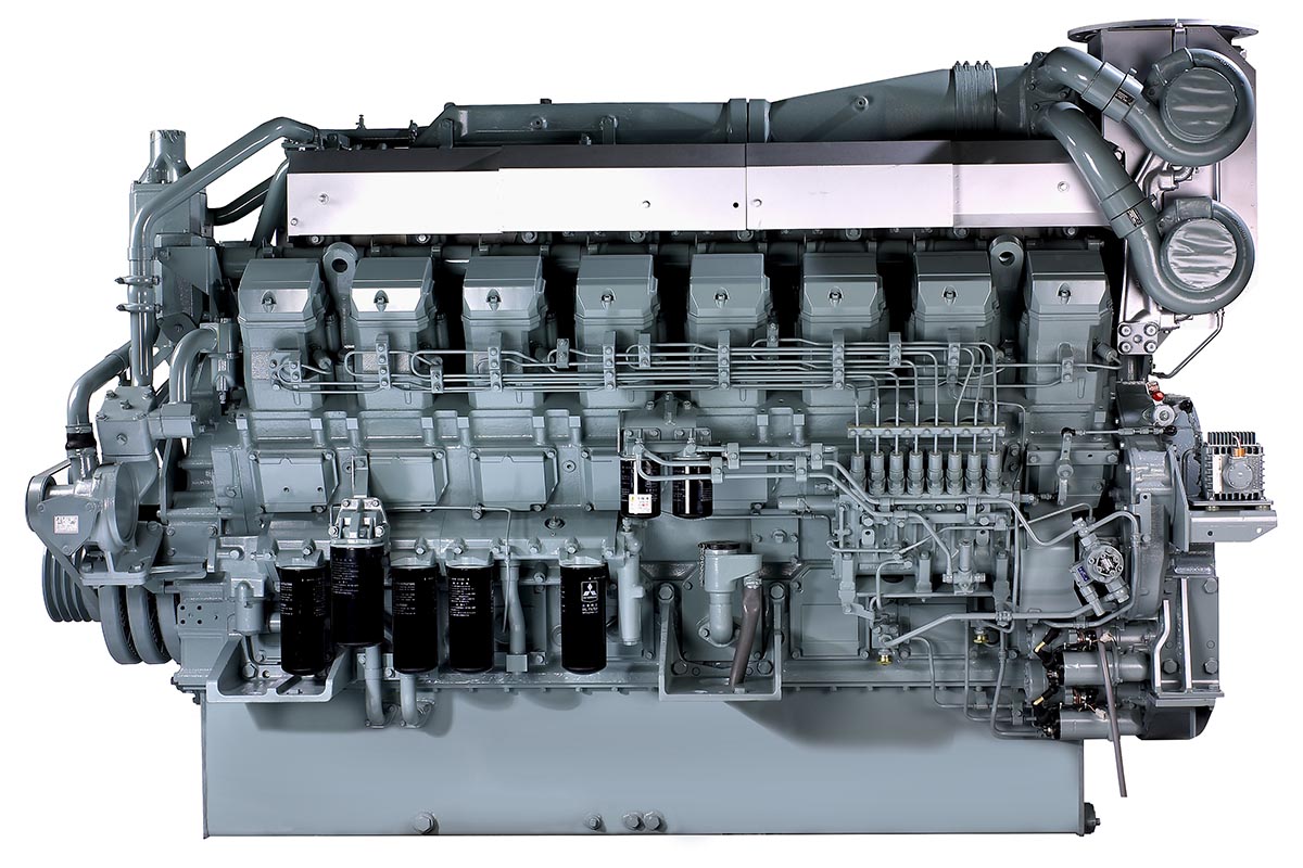 Фото Mitsubishi S16R2-PTAW | MarblEnergy