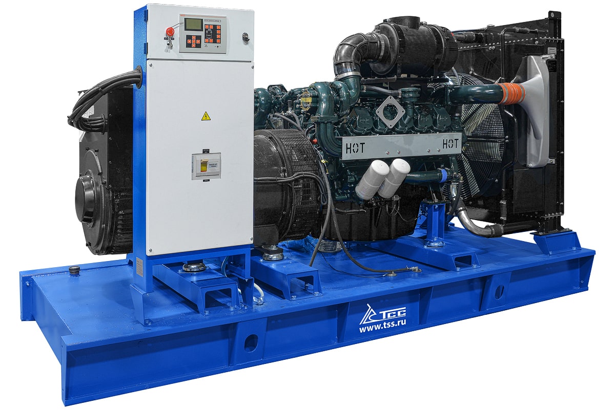 Фото Дизельный генератор ТСС АД-500С-Т400-2РНМ17 (DP180LB) | MarblEnergy
