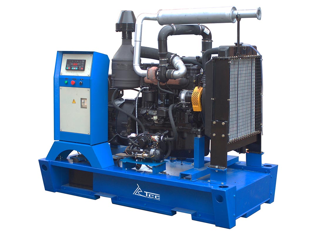 Фото Дизельный генератор ТСС АД-60С-Т400-2РПМ1 | MarblEnergy