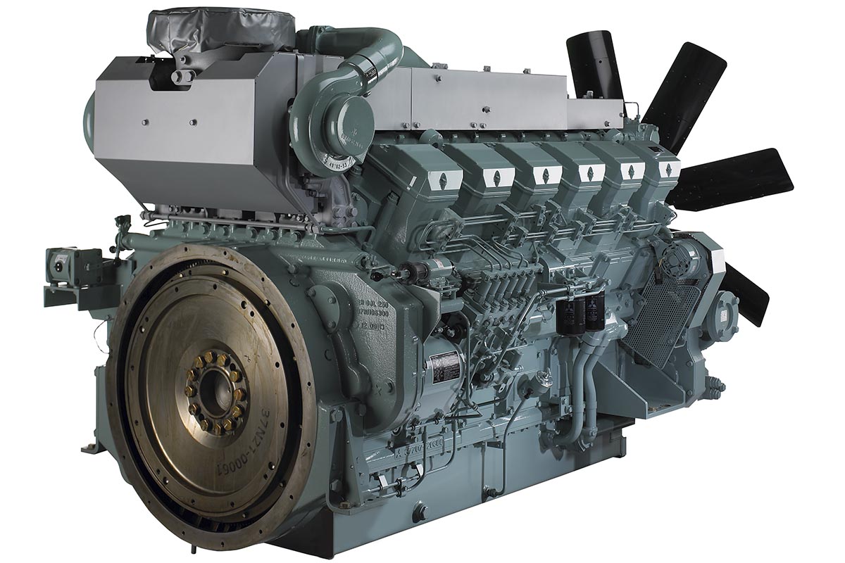 Фото Mitsubishi S12R-PTA | MarblEnergy