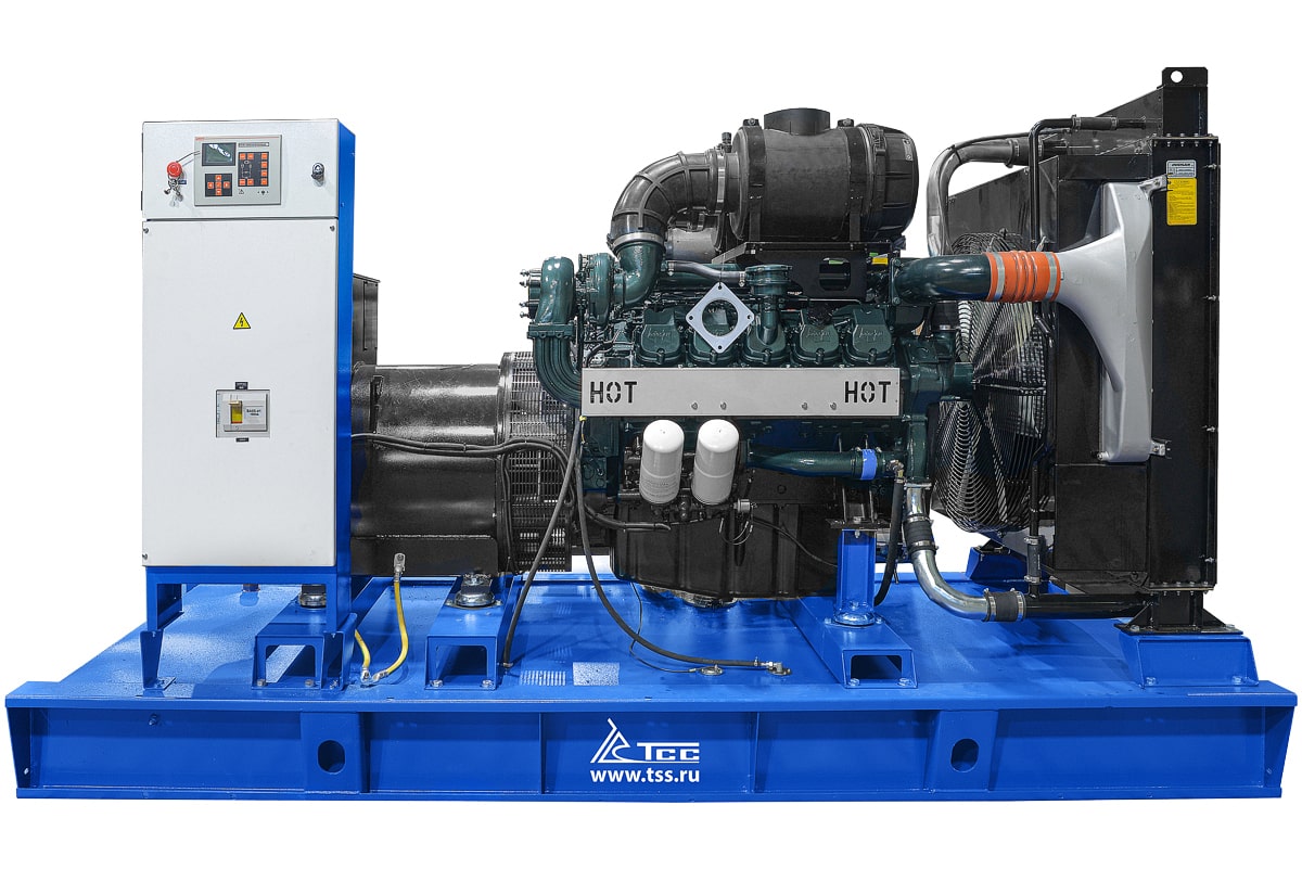 Фото Дизельный генератор ТСС АД-500С-Т400-2РНМ17 (DP180LB) | MarblEnergy
