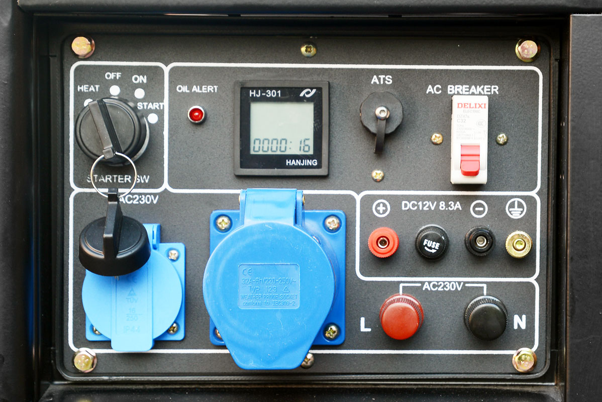Фото Дизель генератор TSS SDG 7000EHA с АВР | MarblEnergy