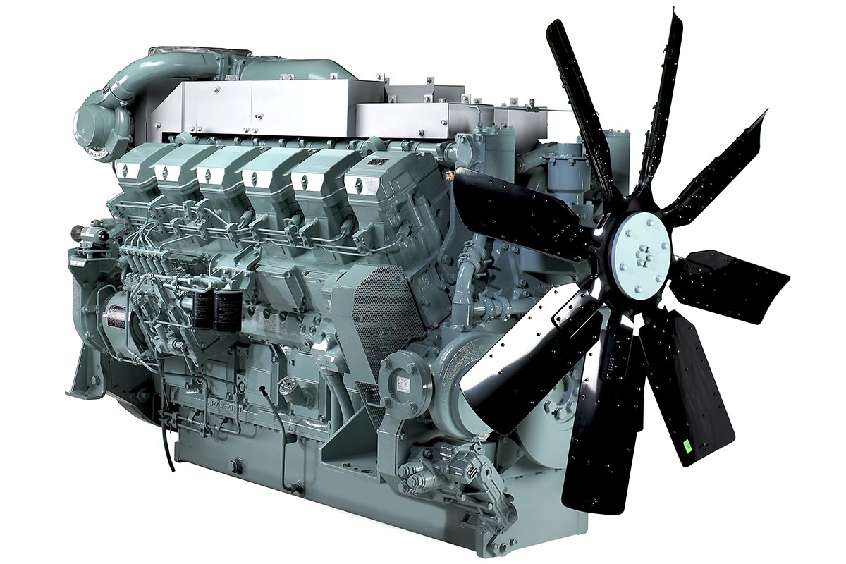 Фото Mitsubishi S12R-PTA | MarblEnergy