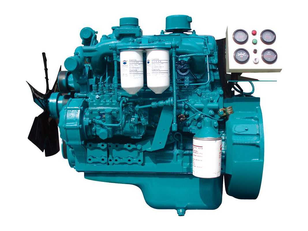 Фото Yuchai YC6MK350L-D20 | MarblEnergy
