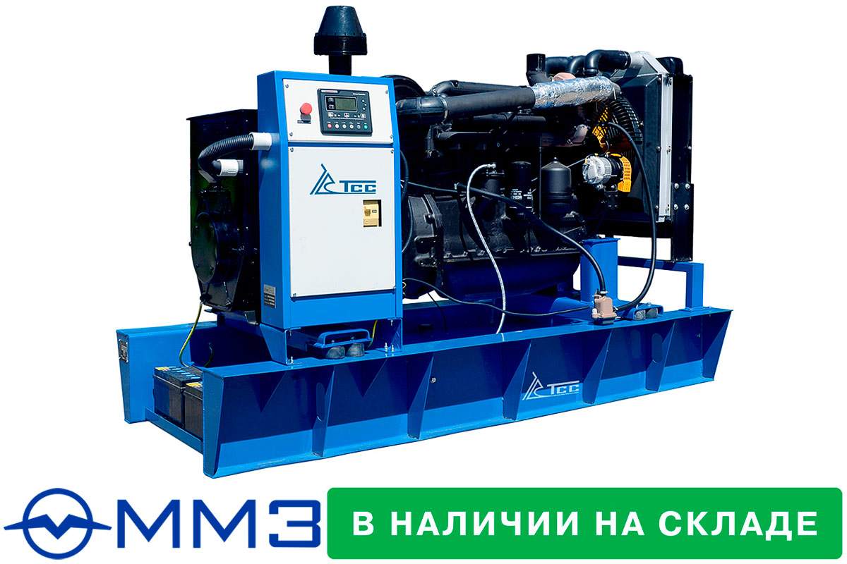 Фото Дизельный генератор ТСС АД-100С-Т400-1РМ1 | MarblEnergy