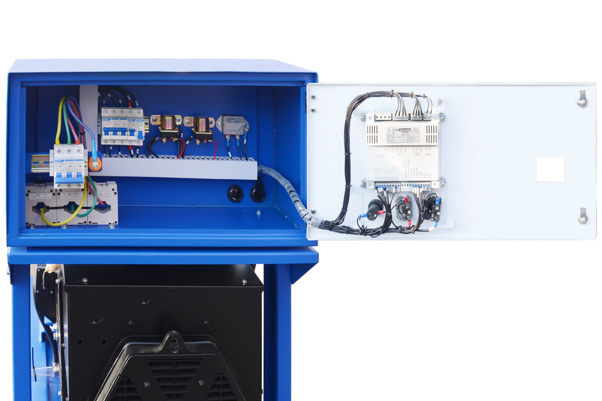 Фото Дизельный генератор ТСС АД-16С-Т400 в погодозащитном кожухе с АВР | MarblEnergy