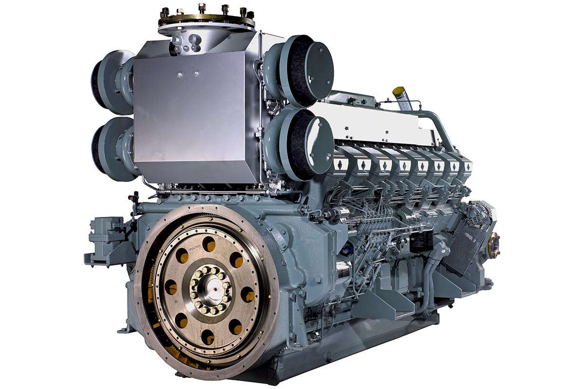 Фото Mitsubishi S16R-PTA | MarblEnergy