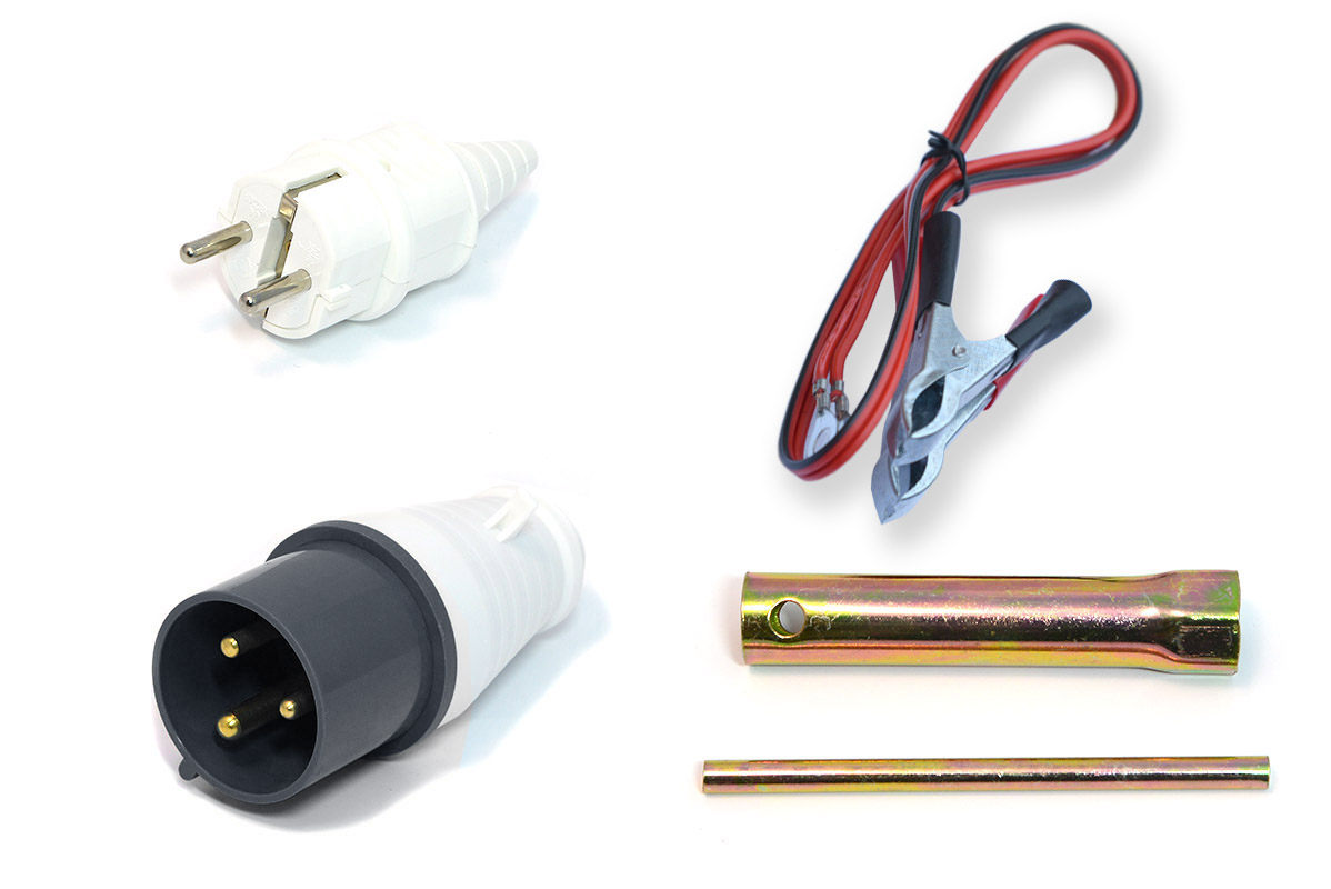 Фото Бензогенератор 6 кВт TSS SGG 6000EHNA с АВР | MarblEnergy