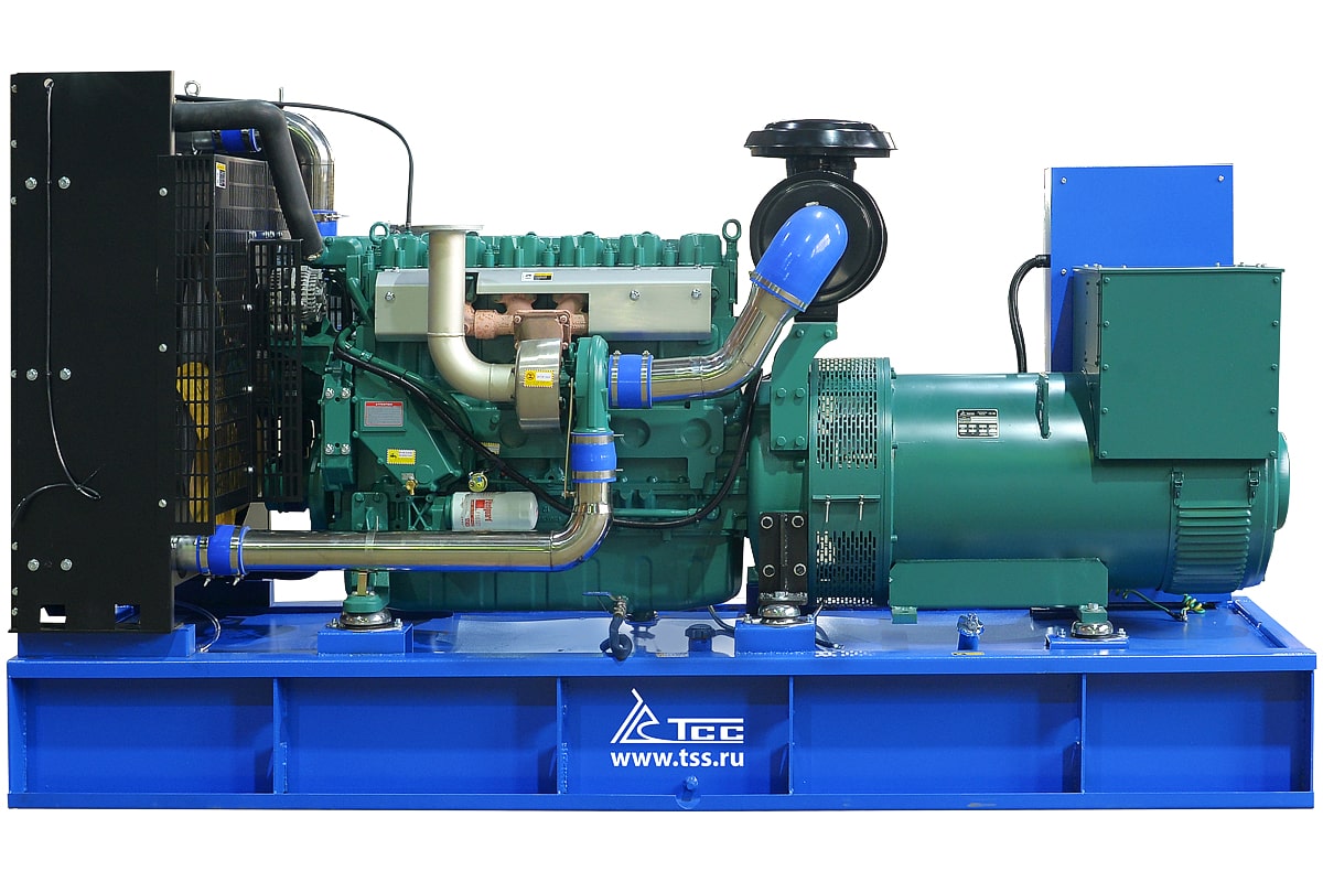 Фото Дизельный генератор ТСС АД-300С-Т400-2РМ5 ПРОФ | MarblEnergy