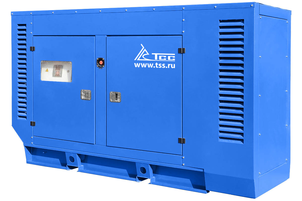 Фото Дизельный генератор ТСС АД-80С-Т400-2РКМ1 | MarblEnergy